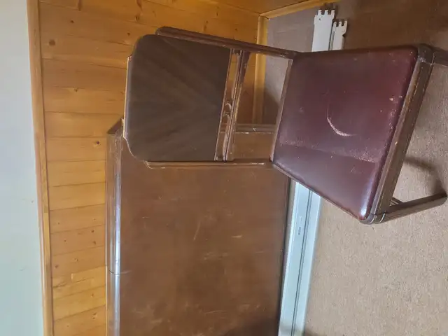 Vintage Table and Chairs