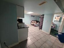 1 bedroom basement