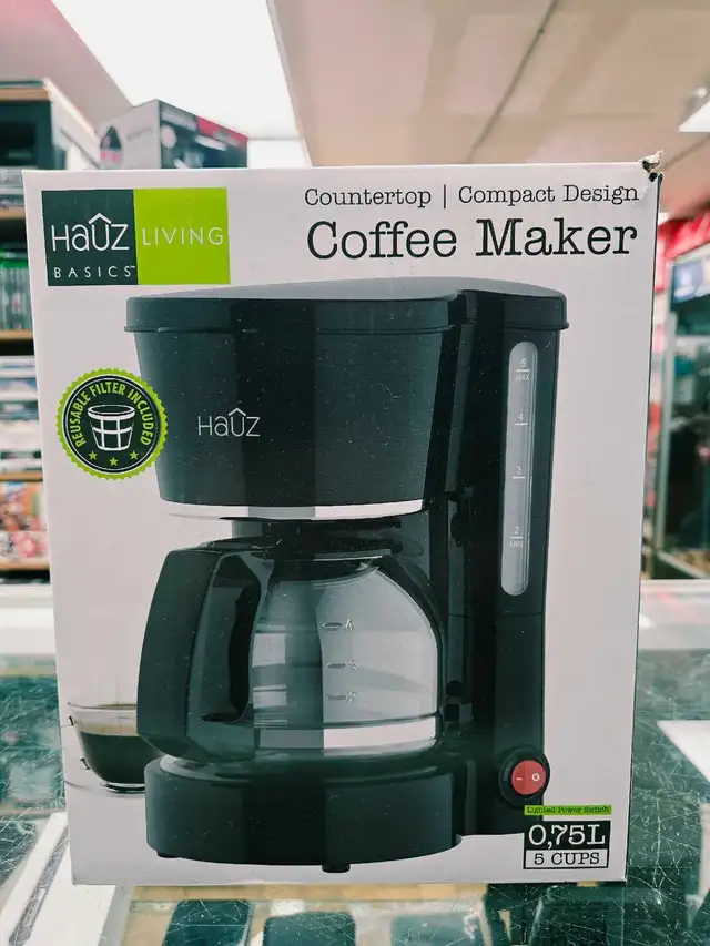 Machine a cafe 5 cups