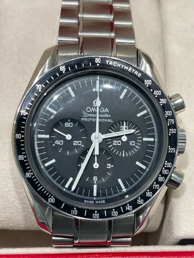 Omega Speedmaster Professional Moonwatch