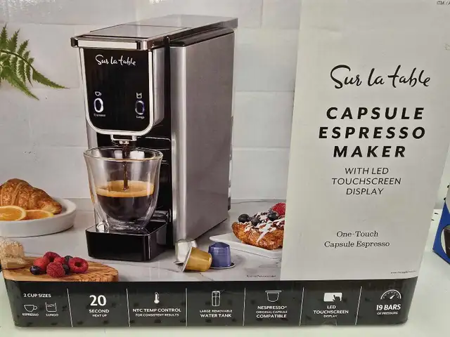 Sur La Table Capsule Espresso Maker
