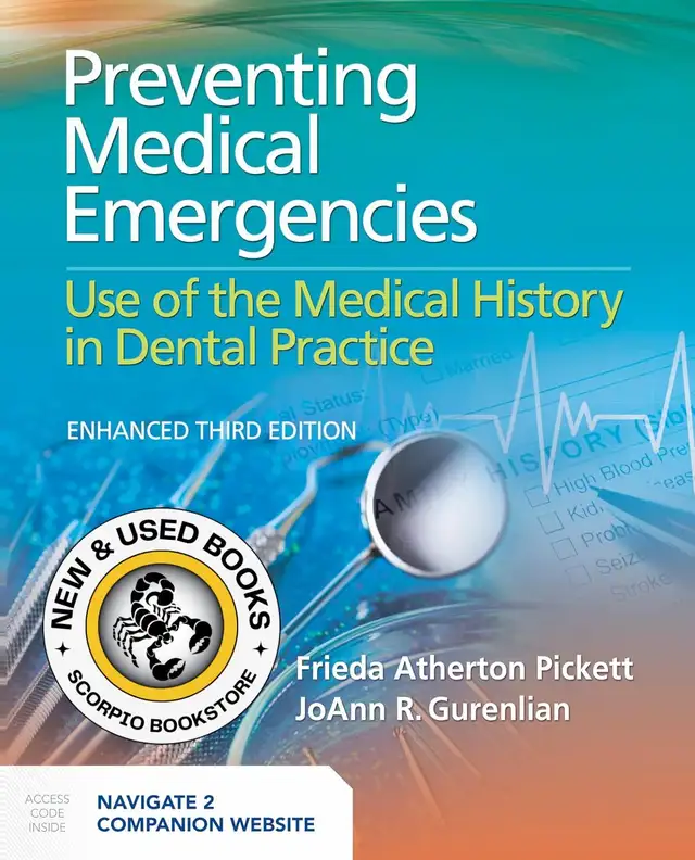 Preventing Medical Emergencies 3rd Edition 9781284241013