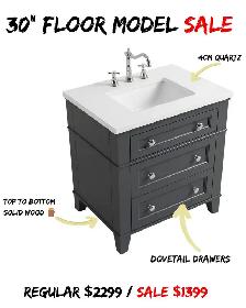 Vanity, Kitchen Cabinet, Mirror, Toilet, Faucet