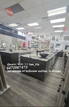 Vanity, Kitchen Cabinet, Mirror, Toilet, Faucet - Photo 6