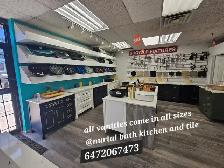 Vanity, Kitchen Cabinet, Mirror, Toilet, Faucet - Photo 7