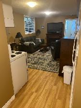 Completely furnished one bedroom apartment in Uptown Waterloo