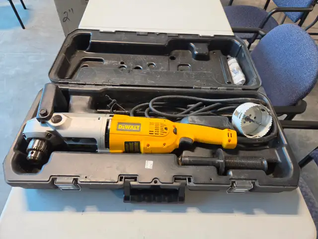 DeWalt Right Angle Drill