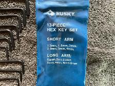 Husky 13-Piece Hex Key Set ! - Photo 2