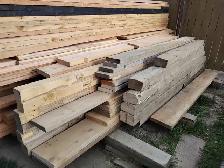 Used Pressure Treated 4' x 6' Lumber