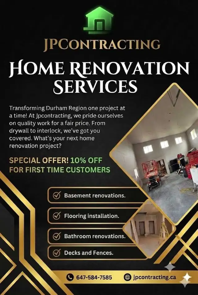 Taking on Renovations