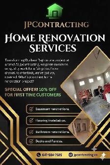 Taking on Renovations