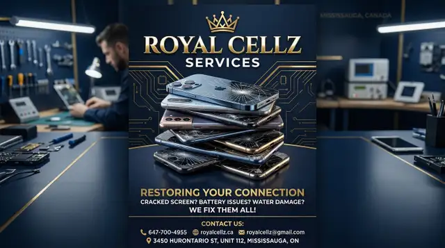 Reliable Mobile Device Fixes & Service Near Mississauga
