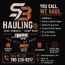 Junk Removal & Dump Runs – Leduc & Area | SB Hauling Co.