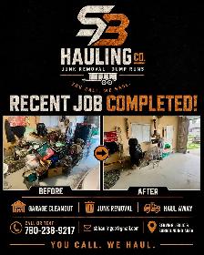 Junk Removal & Dump Runs – Leduc & Area | SB Hauling Co. - Photo 2