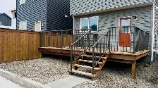 Deck, pergola, gazebo, fence - Photo 4