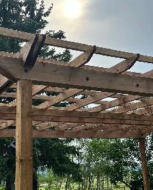 Deck, pergola, gazebo, fence - Photo 10