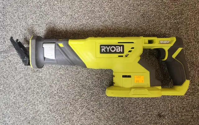 Variety of Ryobi, Milwaukee, Hilti, Dewalt, Ridgid Sawzalls