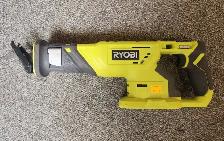 Variety of Ryobi, Milwaukee, Hilti, Dewalt, Ridgid Sawzalls