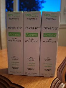 Reversa Acnex Fluide équilibrant 50 mL – Neuf – 12 $ - Photo 3