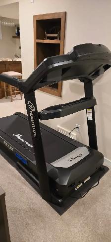 Nautilus T618 Folding Treadmill — Excellent Condition — $600 - Photo 2