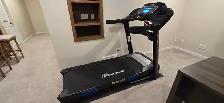 Nautilus T618 Folding Treadmill — Excellent Condition — $600 - Photo 5