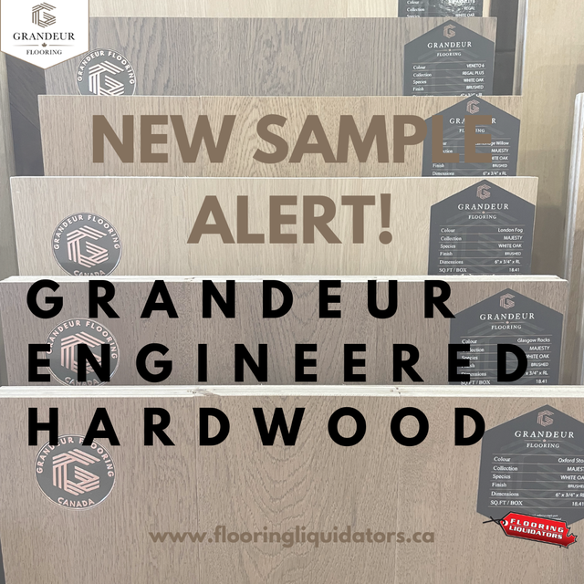 New Grandeur Majesty Sample Alert