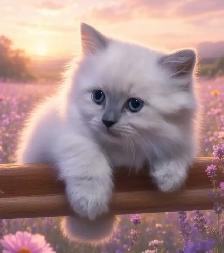 Himalayan kittens 1 chocolate pointed and 1 bluepoint male - Photo 2