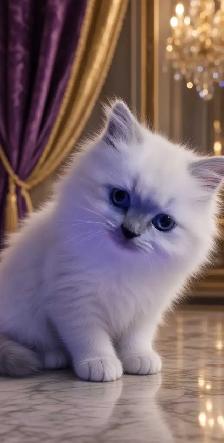 Himalayan kittens 1 chocolate pointed and 1 bluepoint male - Photo 5