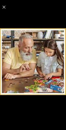 PUZZLE VERMONT.COEUR DE NOËL.1000 PIÈCES.NEUF & SCELLÉ.$20. - Photo 2