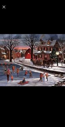 PUZZLE VERMONT.COEUR DE NOËL.1000 PIÈCES.NEUF & SCELLÉ.$20. - Photo 7