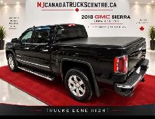 2018 GMC Sierra 1500 4WD Crew Cab SLT Z 71 Fully Equipped -Tripl