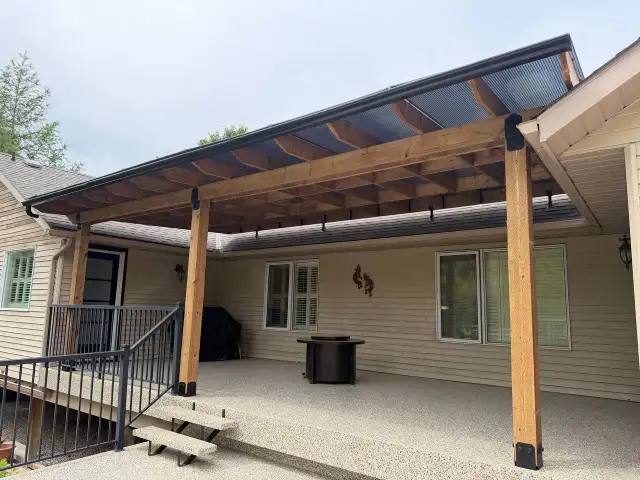 Pergola, Gazebo