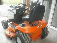 TRACTEUR À GAZON - Photo 6