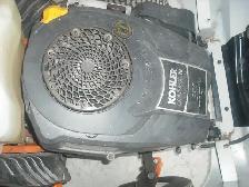 TRACTEUR À GAZON - Photo 7