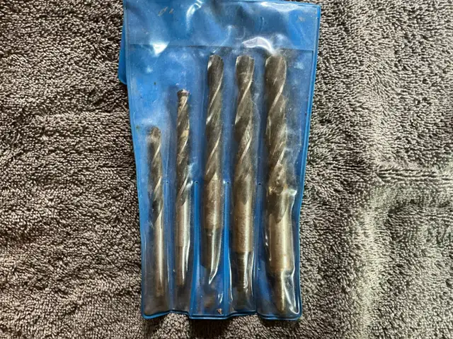 5-Piece Drill Bit Set !