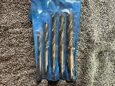 5-Piece Drill Bit Set !