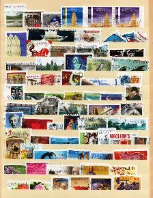 Canada Stamp Collection on Stock Sheets - Photo 2