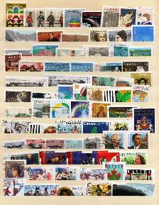 Canada Stamp Collection on Stock Sheets - Photo 3