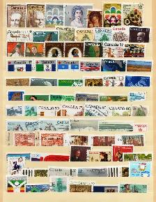 Canada Stamp Collection on Stock Sheets - Photo 4