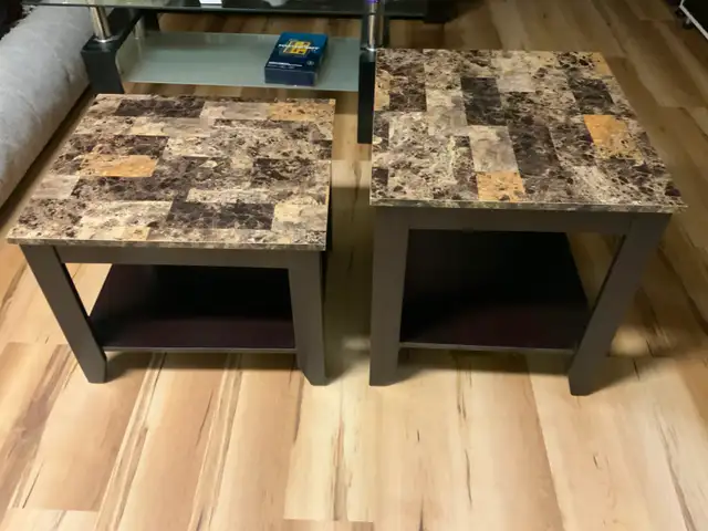 Wooden Coffee table set