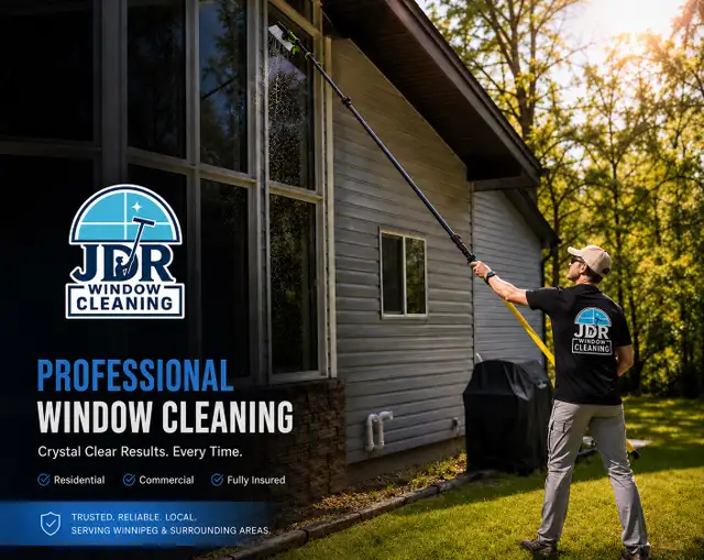 JDR Window & Gutter Cleaning ☀️