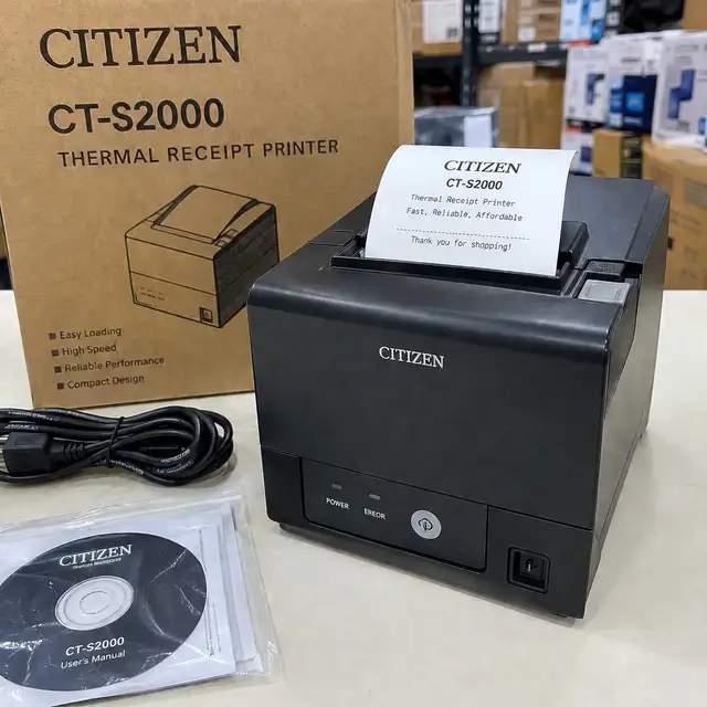 Citizen CT-S2000 Thermal Receipt Printer