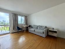 Loft studio entièrement meublé à louer Sainte-Foy / Sillery sept