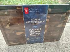 Chopping Block (New) Acacia Butcher Block