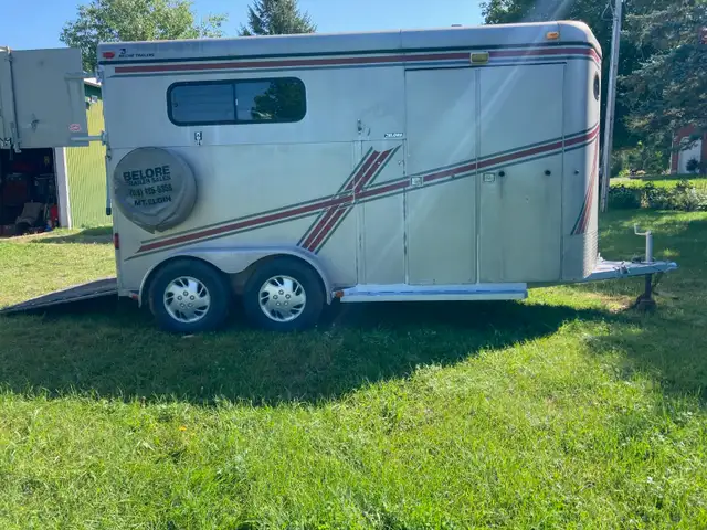 Crown 2 Horse Trailer