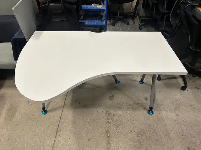 Steelcase Curved Desk for Sale - Call Us Now!