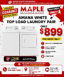 MAPLE APPLIANCES DIRECT- DEAL OF THE WEEK