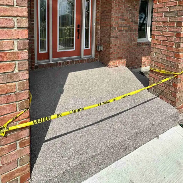 Epoxy Porch