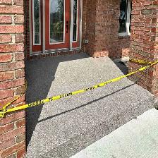 Epoxy Porch