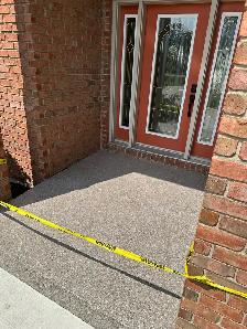 Epoxy Porch - Photo 5